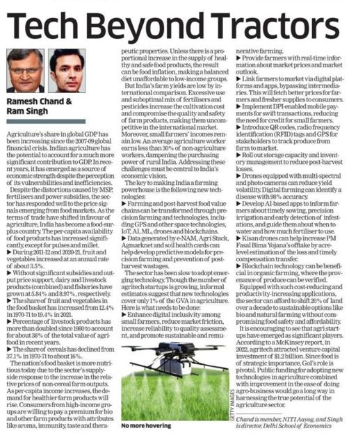 AMinputs's tweet image. India’s agriculture sector is undergoing remarkable growth, with a 3.5% annual increase in fruit and vegetable production from 2011-21, thriving dairy and livestock segments, and a shift towards a more diverse food basket. Embracing technology, including precision farming, IoT,…