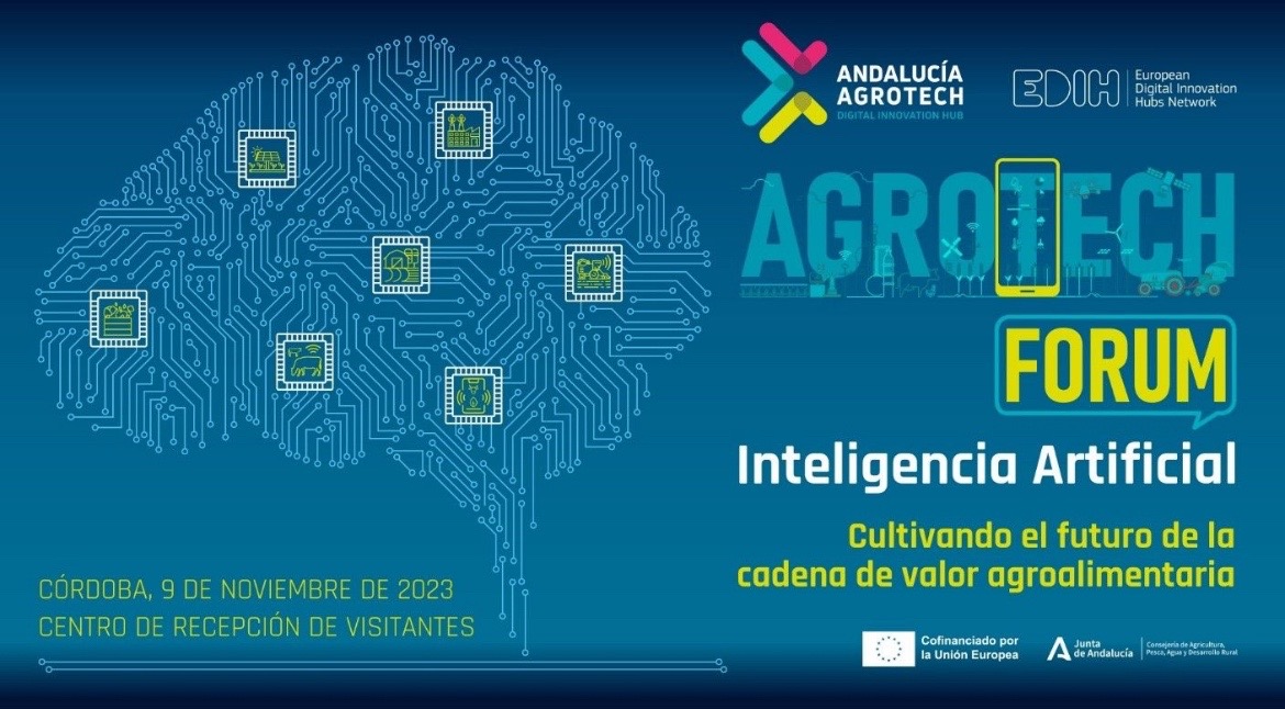 📢 Sigue en directo #AgrotechForumIA, evento para la sensibilización sobre el uso de inteligencia artificial y demostración de su transferencia al sector #agroalimentario.

Empezamos a las 9:30h
agrotechforum.com

#inteligenciaartificial #digitslización #agrifood