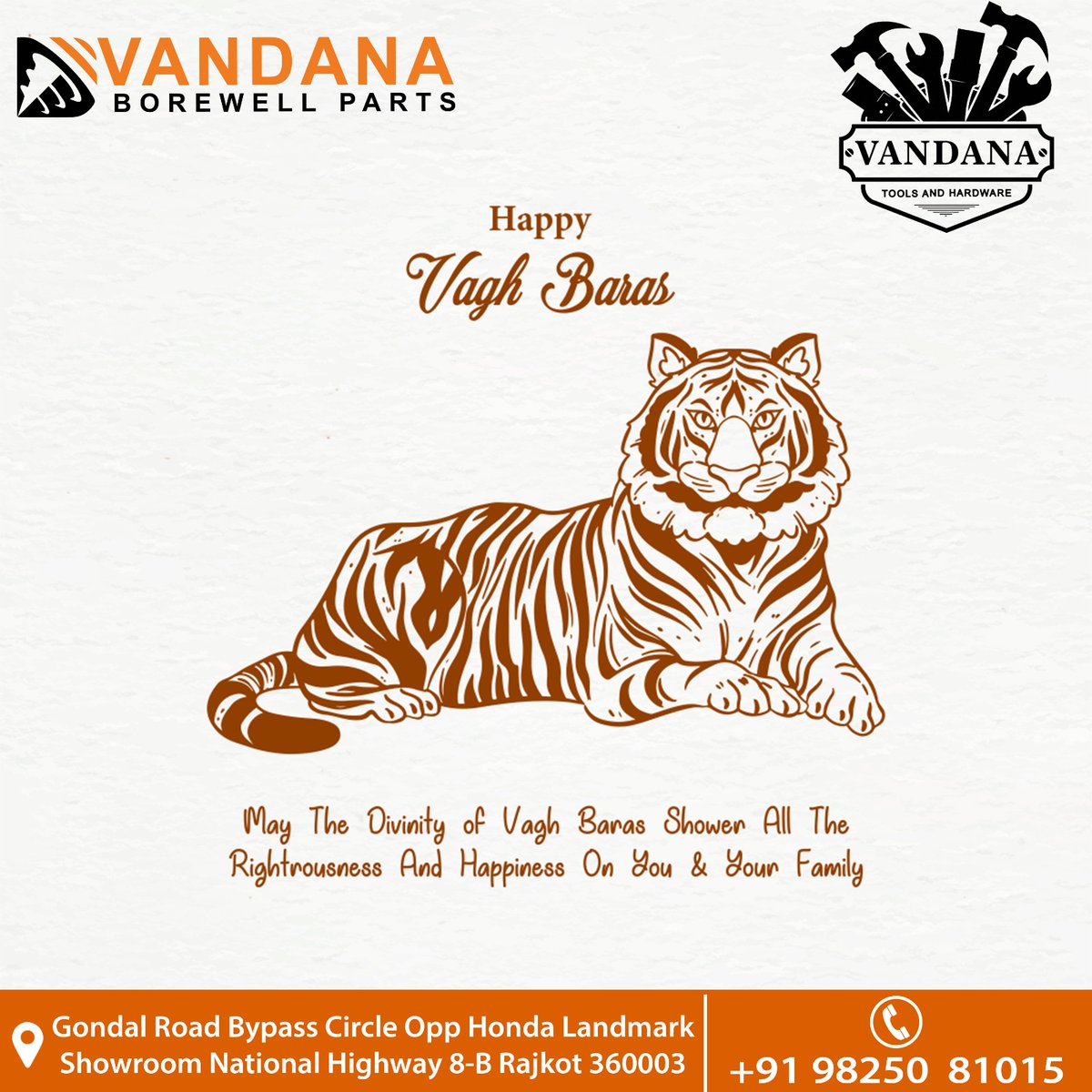 VandanaTools's tweet photo. May the blessing of Shri Vallabha always be with you all. Happy Vagh Baras to everyone celebrating!
.
.
.
#vaghbaras #diwali #diwalifestivail #radiology #xray #radiologia #medicine #radiologist #vandana #tools #tools&amp;hardware #borewellparts #hardware #parts #besttools #rajkot https://t.co/HDvLinWiam