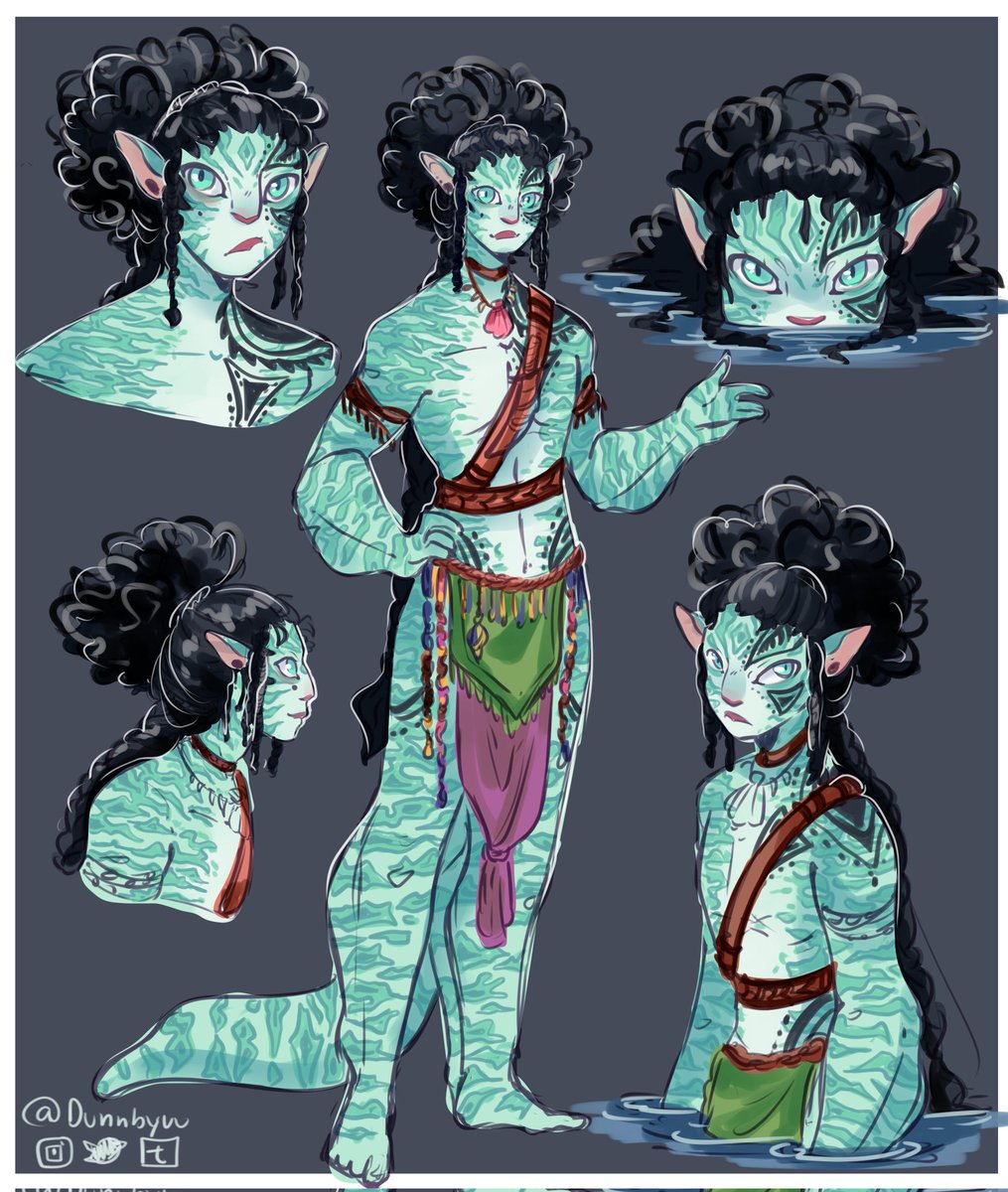 Me vi la película otra vez y ya ocupaba un oc Metkayina
Nomas es explorador

#AvatarTheWayOfWater #metkayina #originalcharacter #avatar #oc