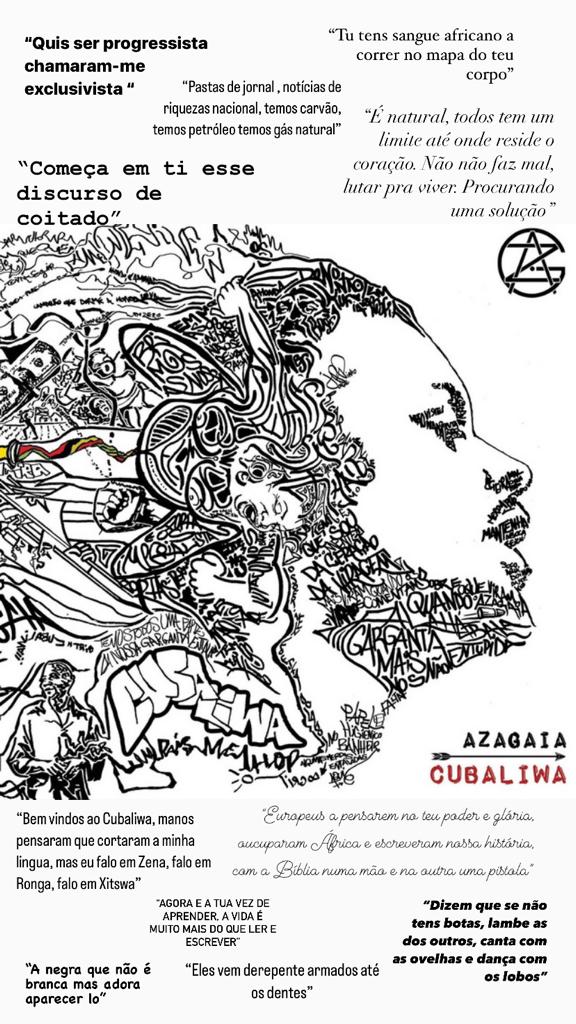 mozcreature's tweet photo. No dia 9 de Novembro de 2013, o mano Azagaia lançou a sua obra prima CUBALIWA. https://t.co/YDkvy7Ea8O