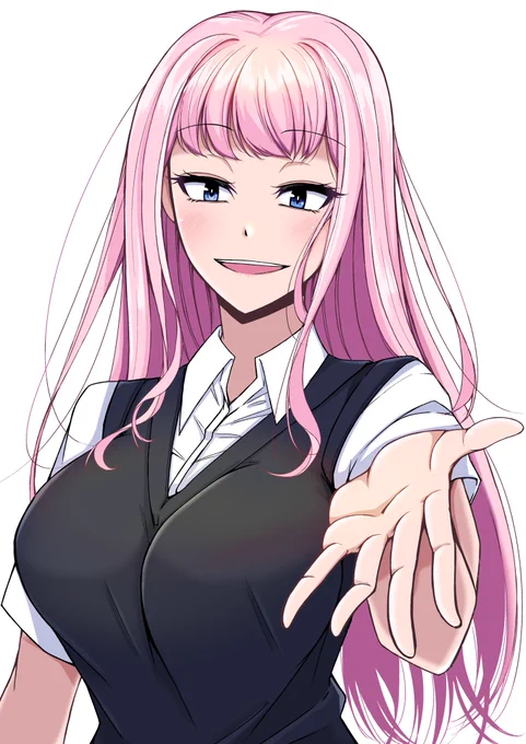 大昔に描いた加藤さんセルフリメイク#わたモテ 