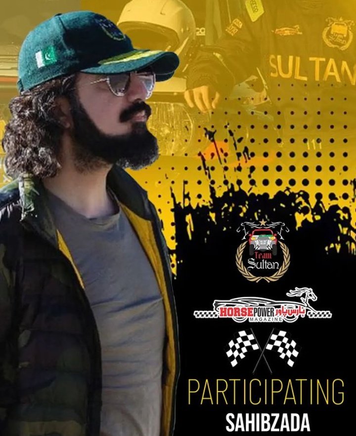 Team Sultan 🏁
Sultanam 👑
The Champ
#teamsultan
#sultan
<a href="/SahibzadaSulta1/">Sahibzada Sultan M A</a> <a href="/ferozekhaan/">Feroze Khan</a>