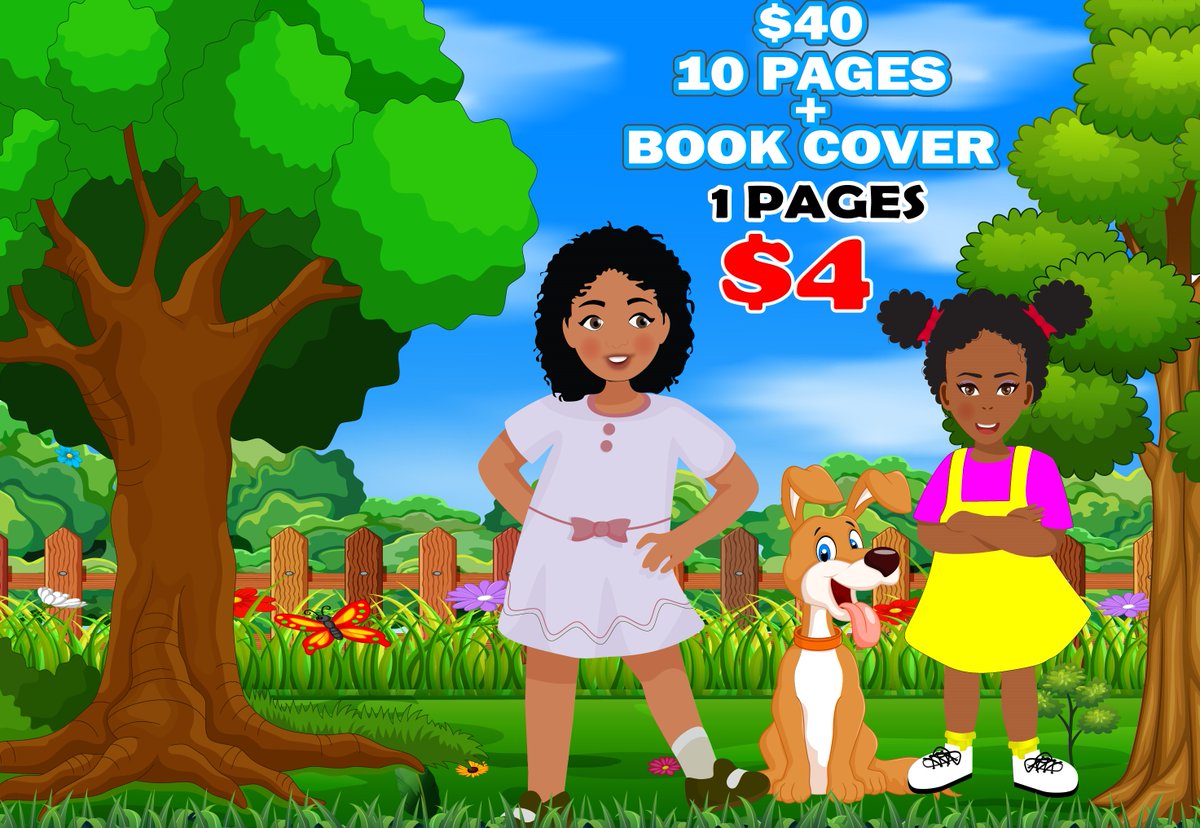 📘 children story book illustration service📗
👉Order and more information
                 👇👇👇👇
👉My service Link: fiverr.com/sa_sani

FREE COVER BOOK!! For order Per pages $5.

#coloringbook #kidsworksheet #handdrawing #childrenbook #picturebook #kidsillustration