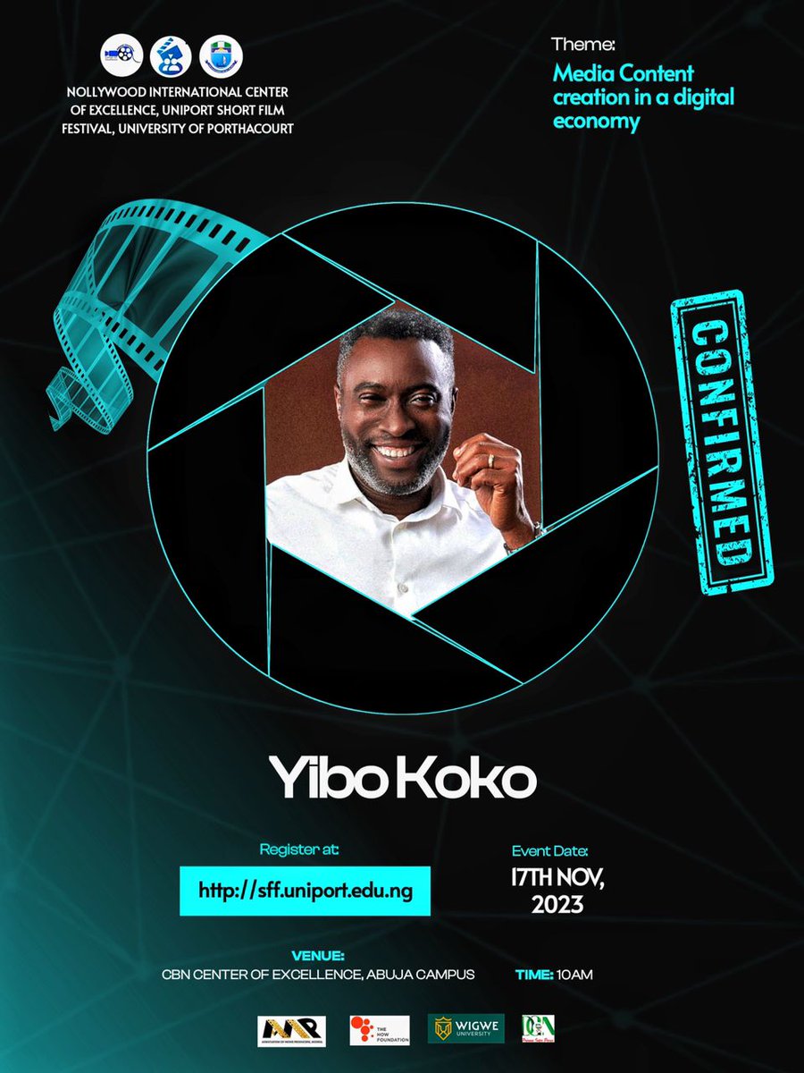 usff_uniport's tweet photo. Meet our speakers for Uniport Short Film Festival 2023
@EditiEffiong 
@Yibokoko 
@Monalisacode https://t.co/N21ebPh7a1