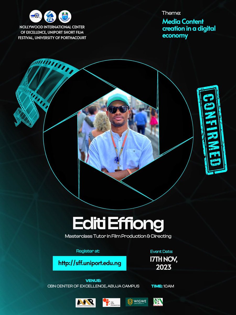 usff_uniport's tweet photo. Meet our speakers for Uniport Short Film Festival 2023
@EditiEffiong 
@Yibokoko 
@Monalisacode https://t.co/N21ebPh7a1