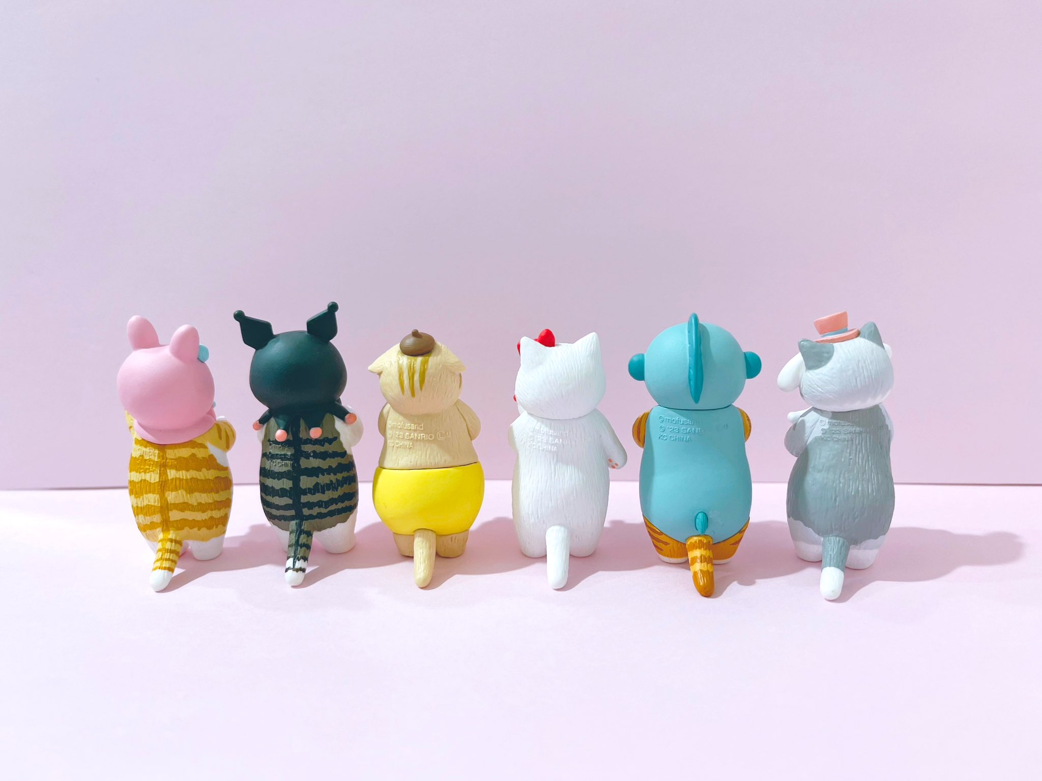 mofusand 招福キャラクター フィギュアセット mofusand 招福キャラクター フィギュアセット mofusand 招福
