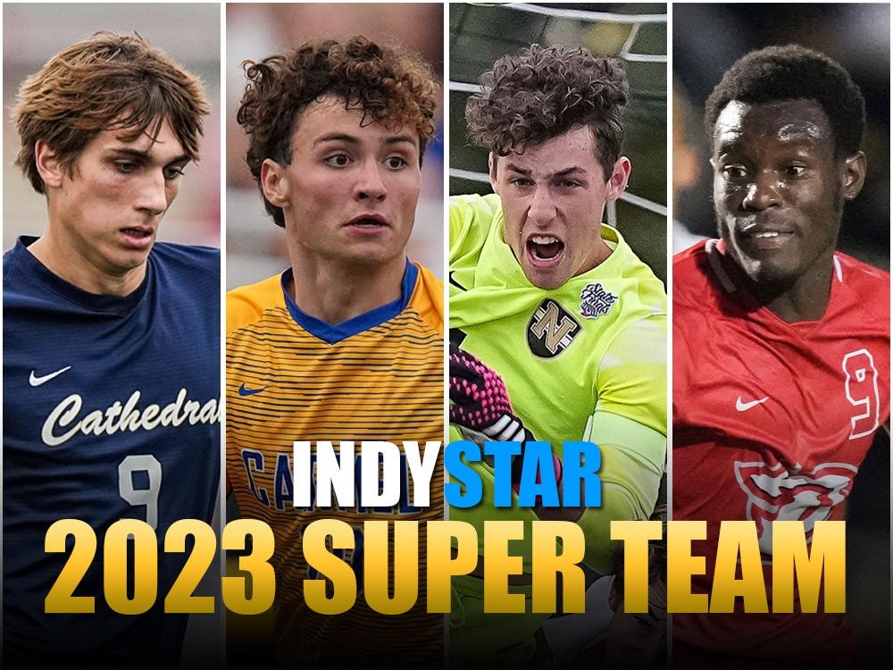 BEHOLD! The 2023 <a href="/indystar/">IndyStar</a> ALL-USA Central Indiana Super Team for boys soccer! indystar.com/story/sports/h…