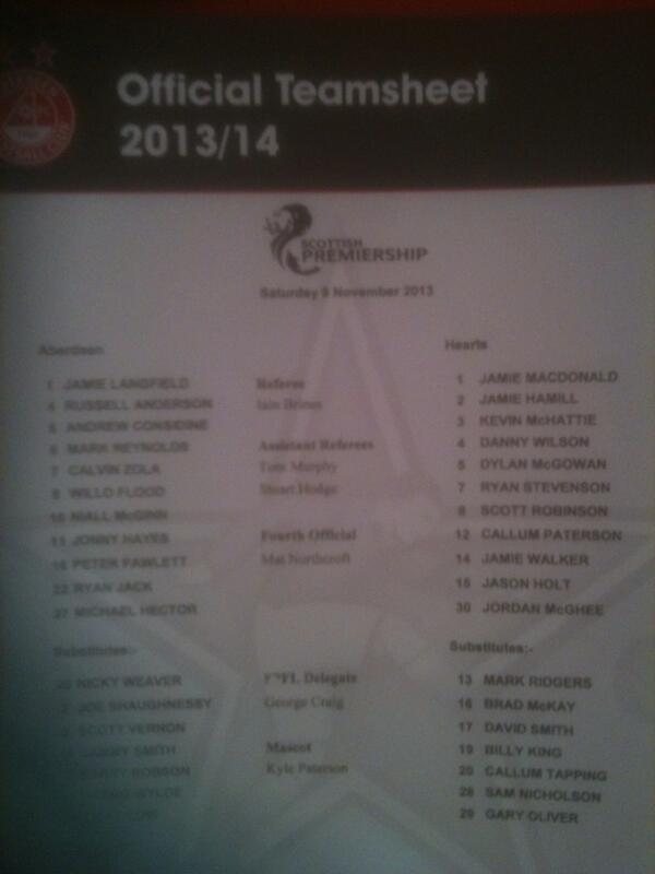 10 years ago today, Pittodrie. My first commentary. I'd suggested to @paulkiddie that if administration hit Hearts ever needed someone, I'd give it a bash. He said; 'are you free on Saturday?'. The rest, as they say, is history. Photos taken on a calculator in 2013 apparently...