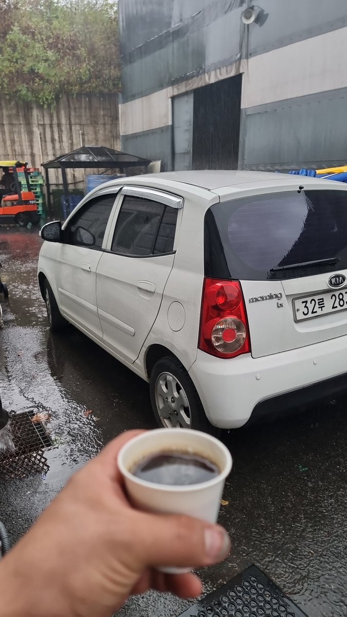 Ёмгирда🌧 кора кофе ☕️бошкачада 😊