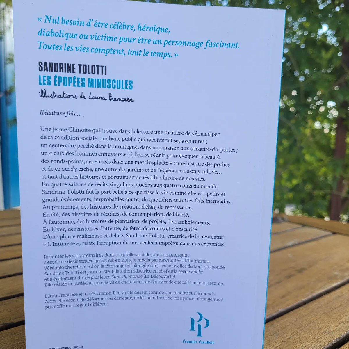 Sandrine Tolotti tweet media