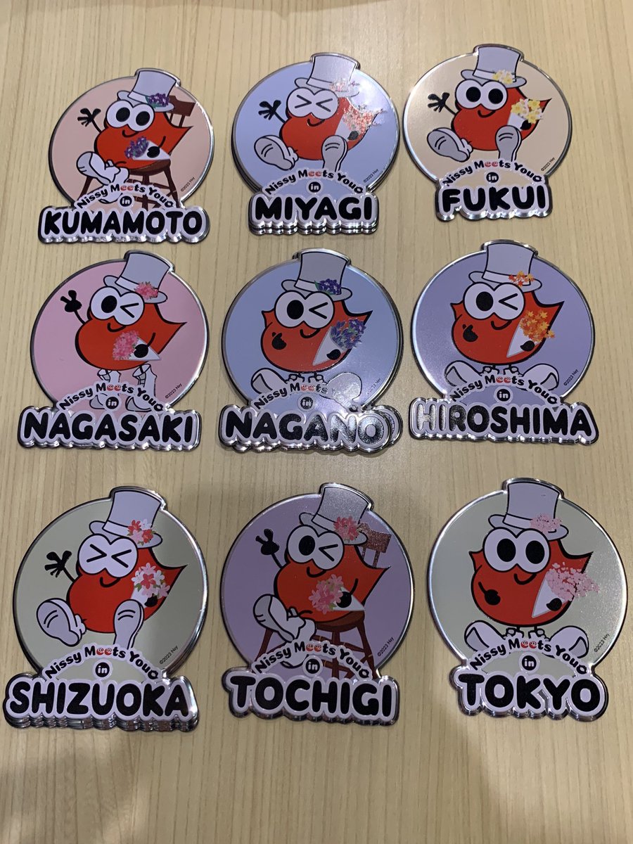 missaaan24's tweet photo. 11.09 大阪 2部

マグネッピー交換できる方を探しています。

譲
熊本　宮城　福井　長崎　広島　静岡　栃木　東京(元々帽子あたりに傷あり)

求
福岡　愛知　愛媛　兵庫　三重　沖縄

お気軽にコメントお待ちしております！ https://t.co/cFUMIXRDmY