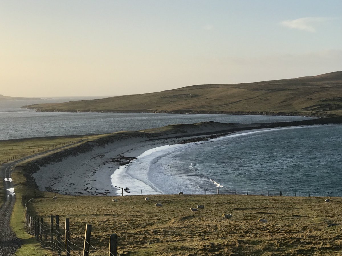 Feeling homesick for Shetland after last night’s episode.