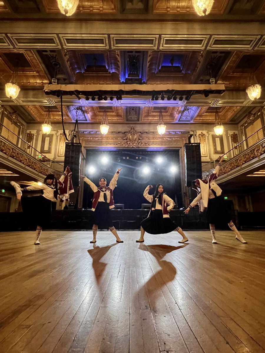 japanleaders's tweet photo. #THESEISHUNTOUR2023  🔵
San Francisco!! 🌊The Regency Ballroom💫 Everyone's big chorus was very beautiful.  Thank you for singing with us! https://t.co/2PQ0eQxJiF