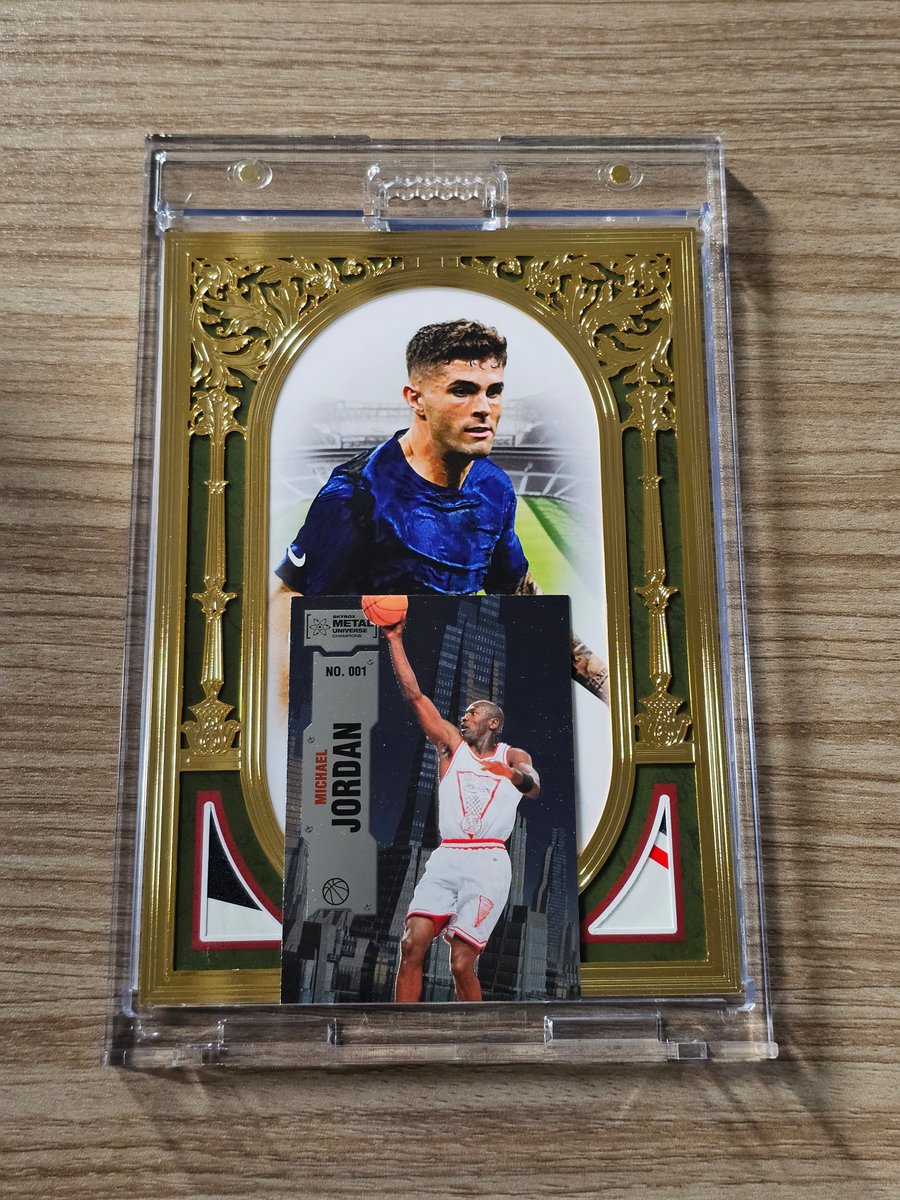 zhaowiw's tweet photo. 2023 Futera Limited XL Christian Pulisic Majestic Game Worn 01/03 Big Card

🔗https://t.co/bgkMyYyS8O

#ebay #Auction #USNT https://t.co/0YOiBTblwV