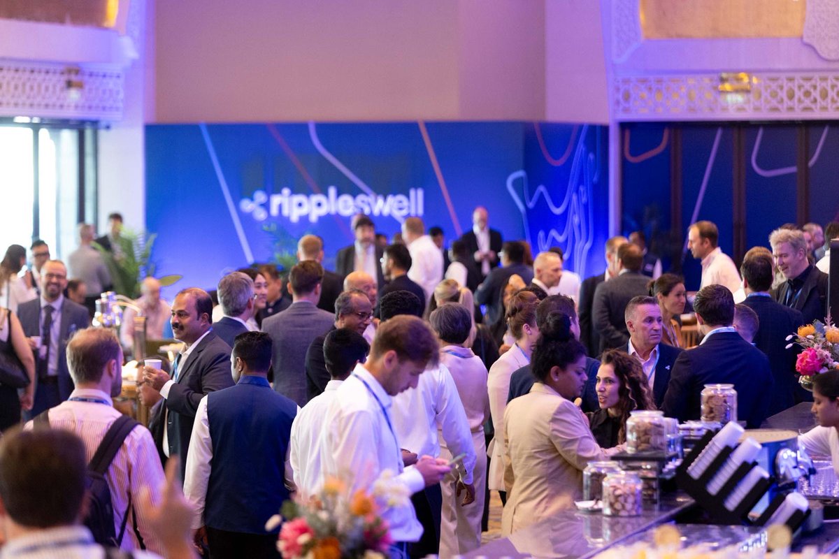Ripple's tweet photo. #RippleSwell: The world's most influential voices across crypto, blockchain, payments, economic policy and more. https://t.co/vxmIoNELA7