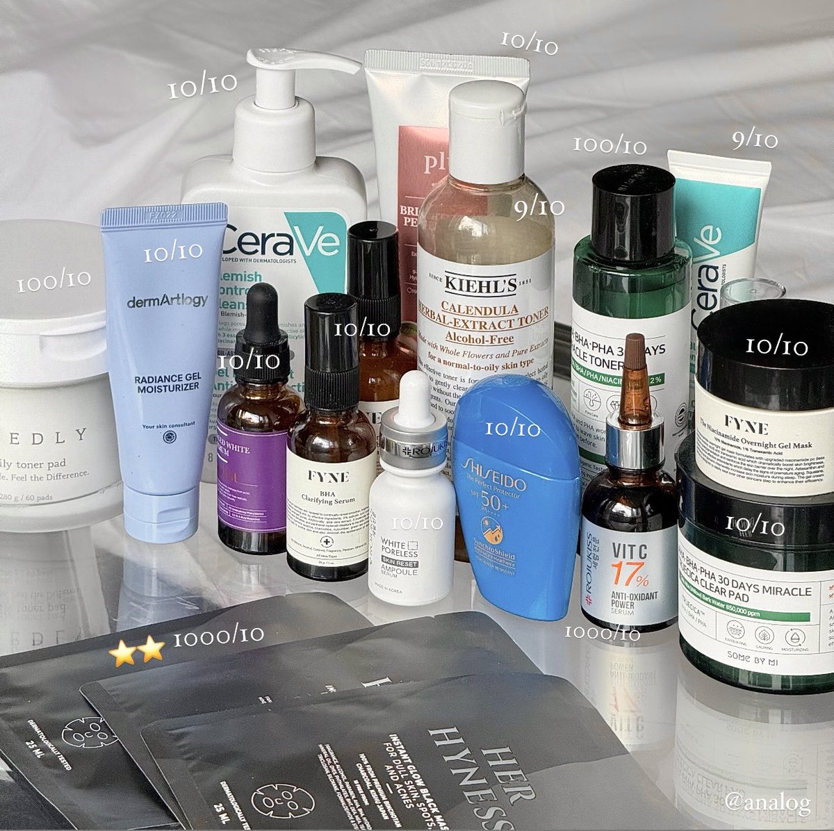 มหกรรมรวมสกินแคร์ทุกอย่างที่ใช้ในปีนี้แล้วเห็นผล คัดมาแล้วว่าดีจริงๆ ราคาตั้งแต่หลักร้อย คุณภาพปังทุกตัว มีครบทุกหมวด โนสปอน 2000% + How to กู้ผิวรับสิ้นปี ⭐️👀 ✦˚ ༘