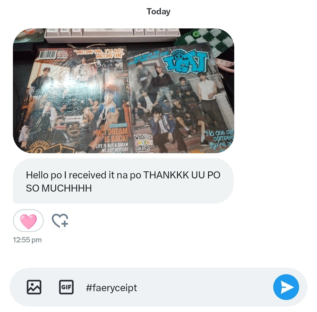 faeyaris's tweet photo. feedback through dms 💌 #faeryceipt https://t.co/VGGFkeUi2R