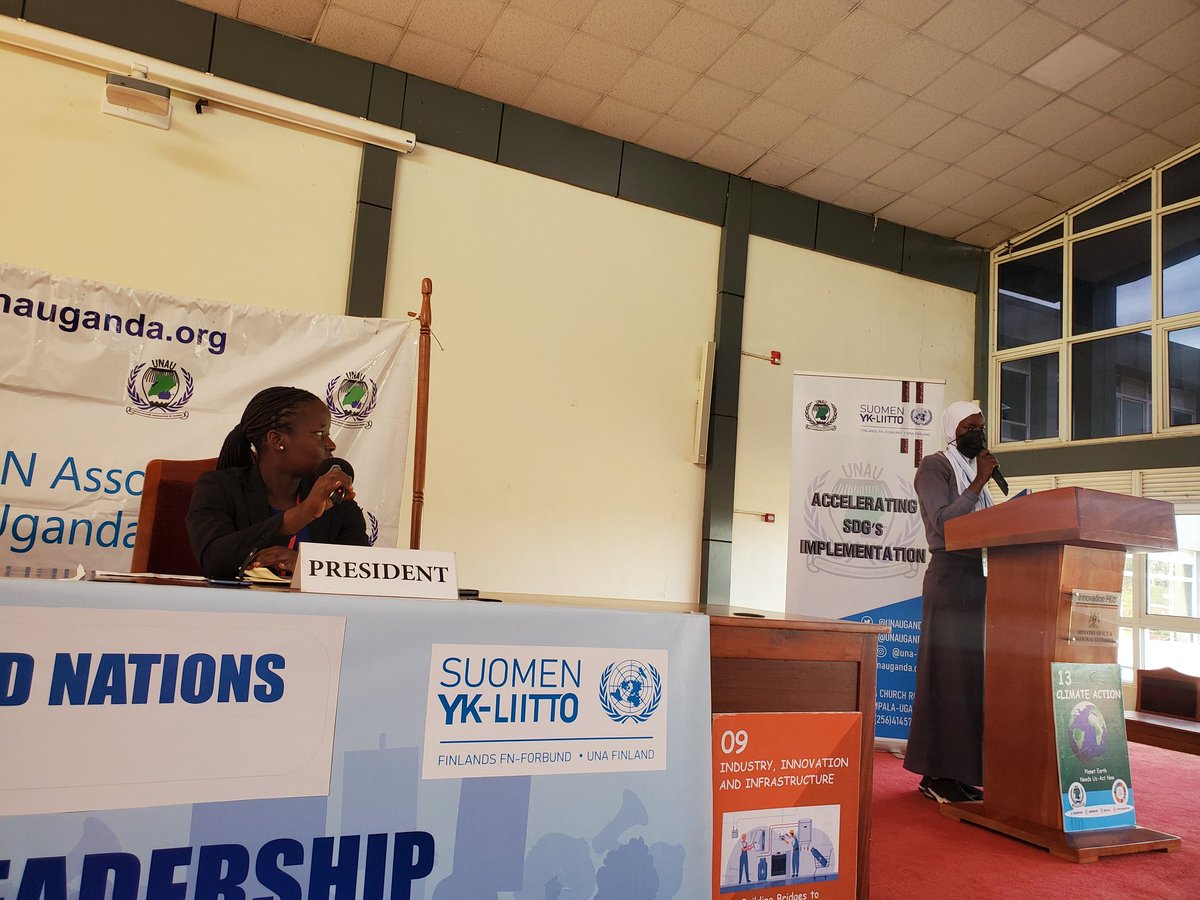UnauKYU's tweet image. Day Two of #UMUN2023
A general debate is being held by the delegates in regards to the theme: Igniting Youth Leadership in Accelerating SDGs.
#AcceleratingSDGs #UMUN2023
@UNAUGANDA @UnauUict @UNAUGuluChapter