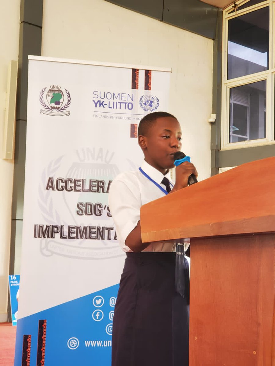 UnauKYU's tweet image. Day Two of #UMUN2023
A general debate is being held by the delegates in regards to the theme: Igniting Youth Leadership in Accelerating SDGs.
#AcceleratingSDGs #UMUN2023
@UNAUGANDA @UnauUict @UNAUGuluChapter