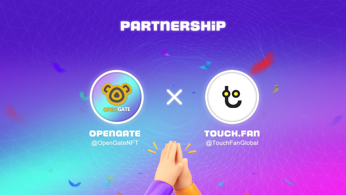 OpenGateLab's tweet photo. ๐We are thrilled to reveal the new partnership with @TouchFanGlobal
๐#TouchFan is a web3 social platform designed to monetize social networks. In a competitive landscape alongside peers like FriendTech and Tomo, we offer a range of innovative features that set us apart.
๐Stay tuned for upcoming initiatives and breakthroughs