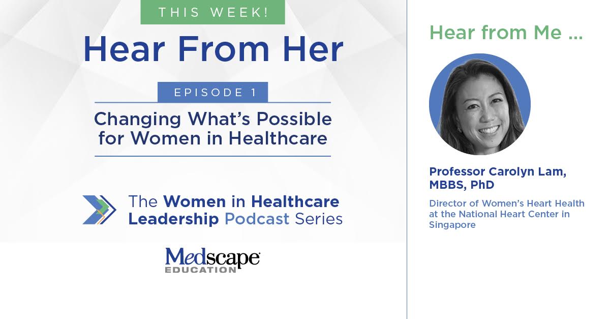 Changing What’s Possible for Women in Healthcare medscape.org/viewarticle/99… with @MedscapeCME