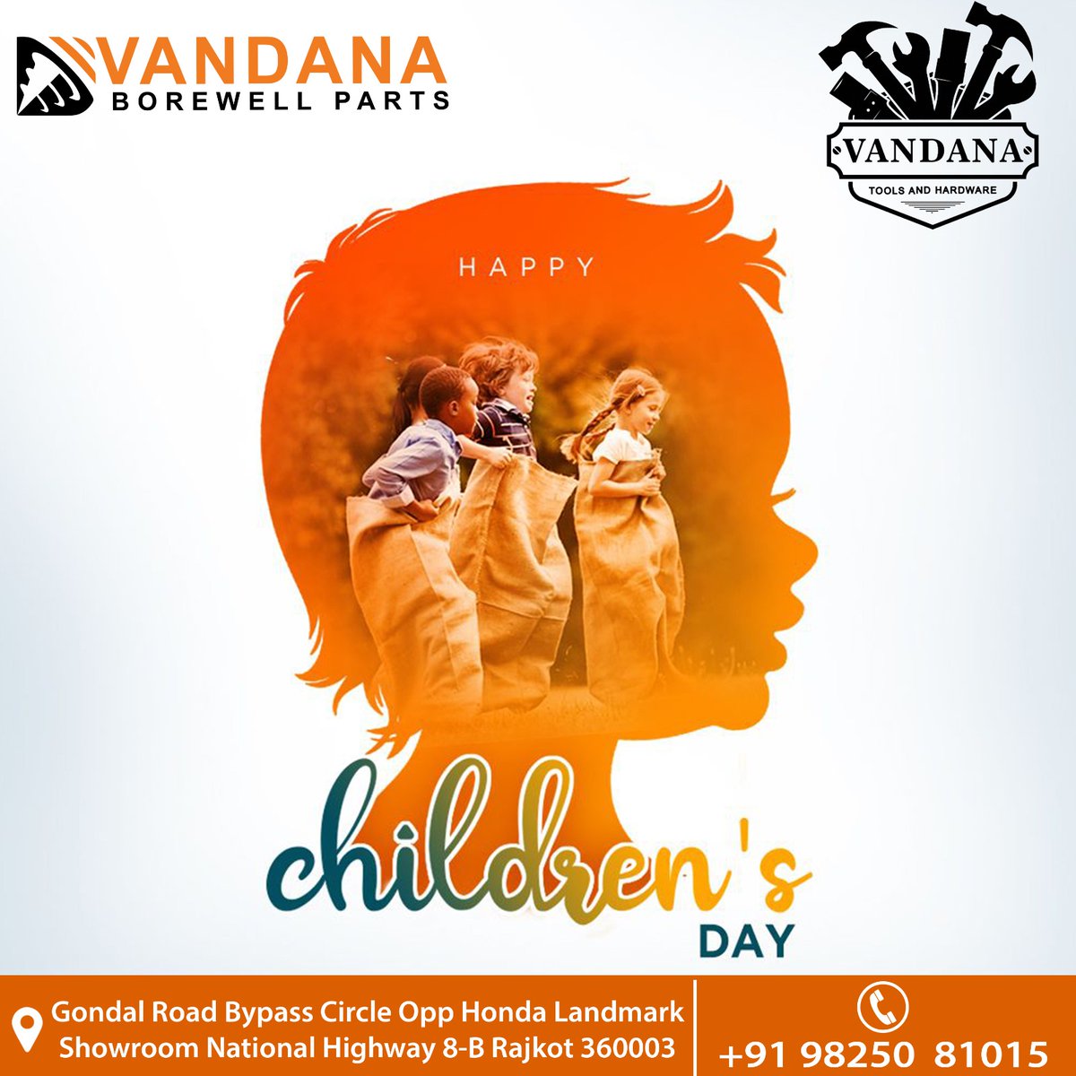 VandanaTools's tweet photo. "The children of today will make the India of tomorrow. The way we bring them up will determine the future of the country." - Pandit Jawaharlal Nehru.
.
.
.
#childrenday #children #childrensday #kids #love #happychildrensday #vandana #tools #tools&amp;hardware #borewellparts #hardar https://t.co/BSi2Gcii6r