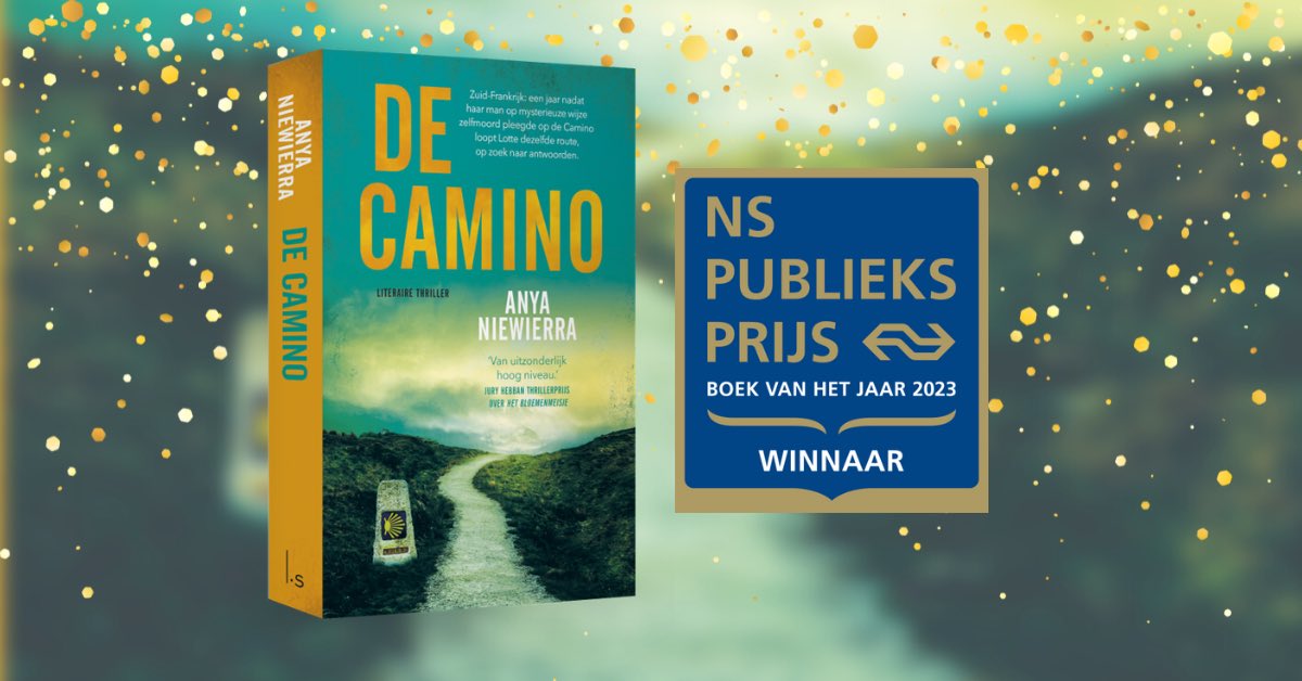 LogoVrijenburg's tweet image. Wat een spannend boek was dit ook! #camino #nspublieksprijs #lezen