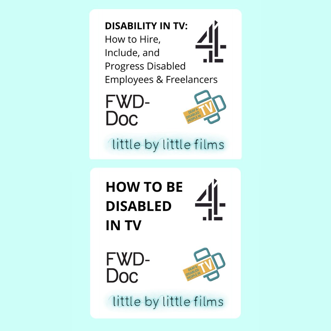 In these difficult times, we're glad to offer more of these workshops to uplift disabled film and TV professionals, with <a href="/Channel4/">Channel 4</a> <a href="/DisabledInTV/">Deaf & Disabled People In TV</a> and <a href="/LBL_Films/">LittleByLittleFilms</a> Sign up to these free events next week!

Are you a decision-maker in TV in the UK who’s keen to improve your... (1/4)