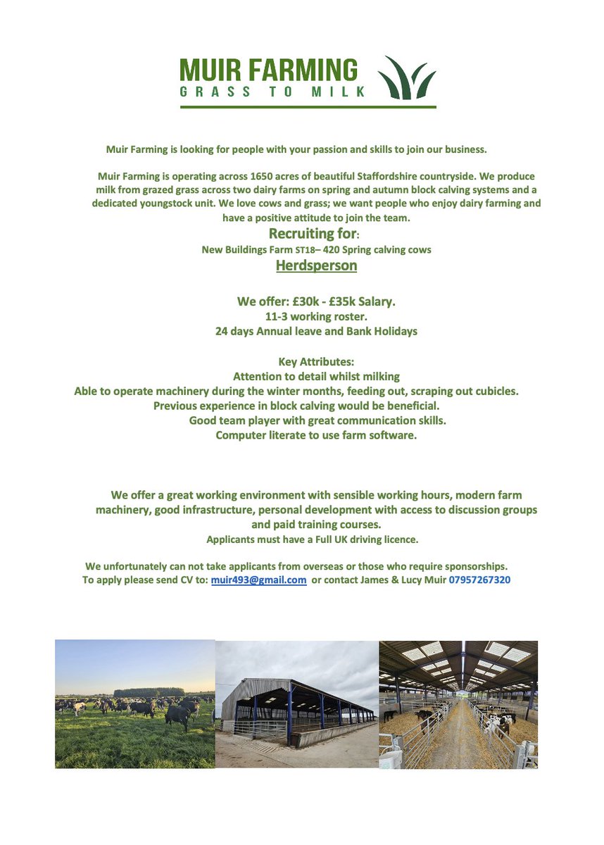 Looking to add a new member to the team, all #RT #Retweets appreciated.