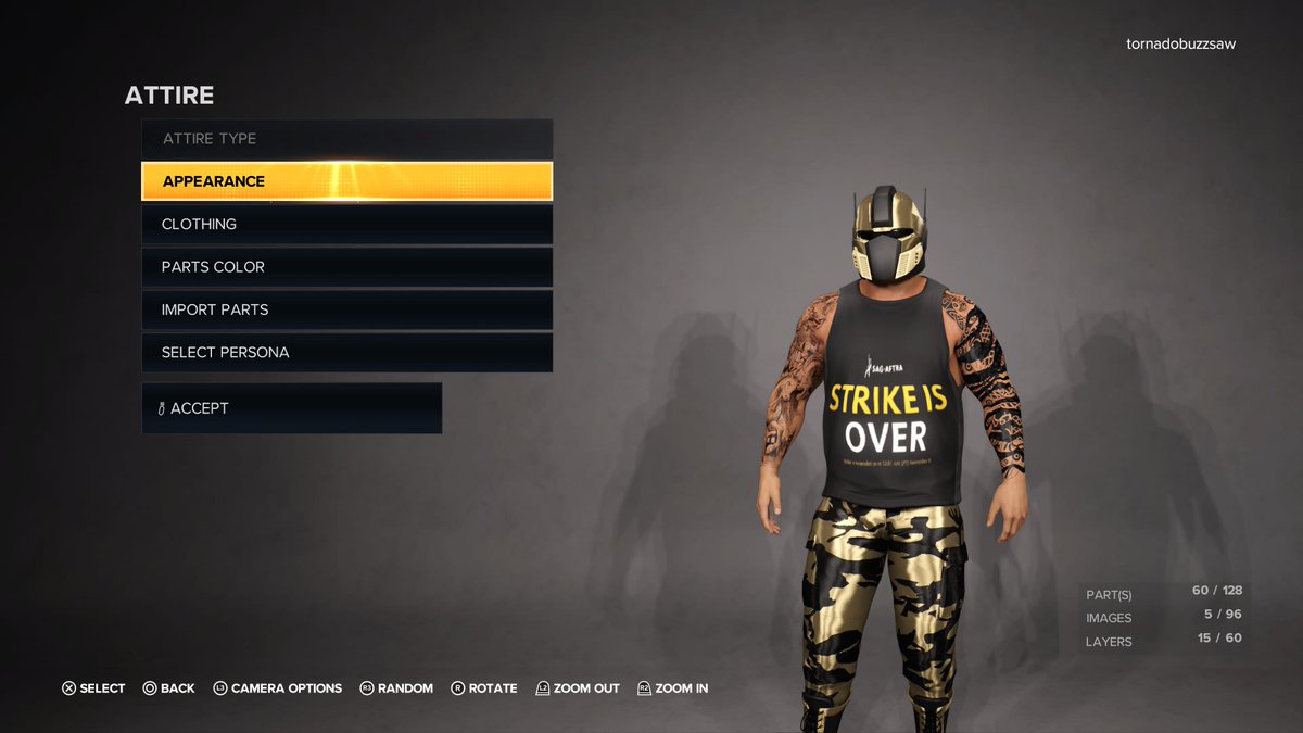 DaSavageBuzzsaw's tweet photo. #PS5Share, #WWE2K23 https://t.co/0CG772dbJb