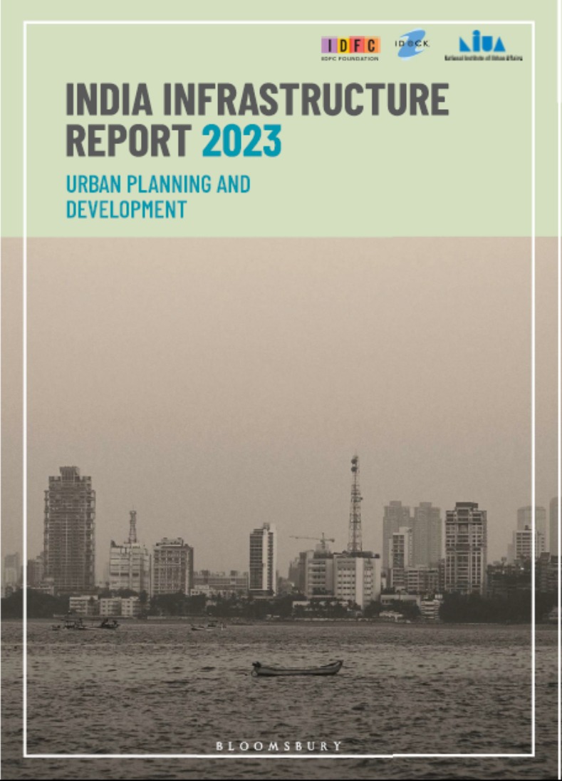 NIUA_India's tweet image. 🔍Unlocking the future of Indian cities! 🌆Excitement builds as we launch the India Infrastructure Report 2023 in December.
Brought to you by IDFC Foundation, @NIUA_India &amp;amp; iDeCK, its a treasure trove of 25 research papers by brilliant minds who dedicated to studying urban issues