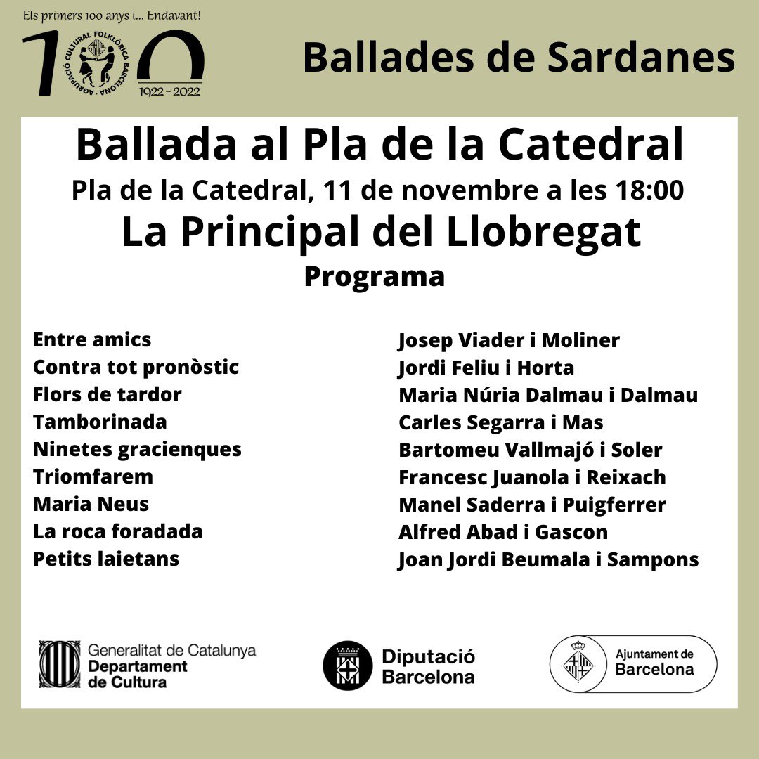 CoblaLaLlobregat tweet media