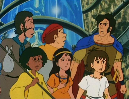 AaaaaAAAaaahhhh the French...anime...has always been celebrated for it's excellence... 
(cut) - Take 403...