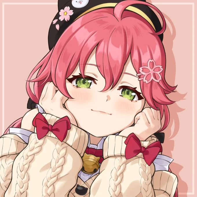 (* '꒳`) #miko_Art