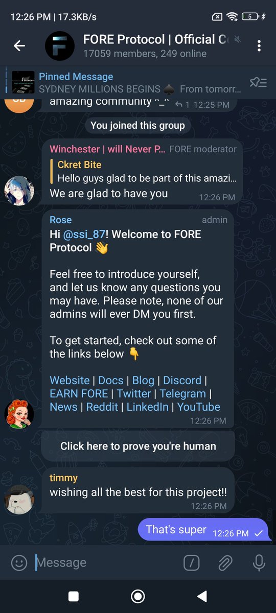mflucky65's tweet photo. @SirKunt @ForeProtocol $FORE https://t.co/hPuMkD046X