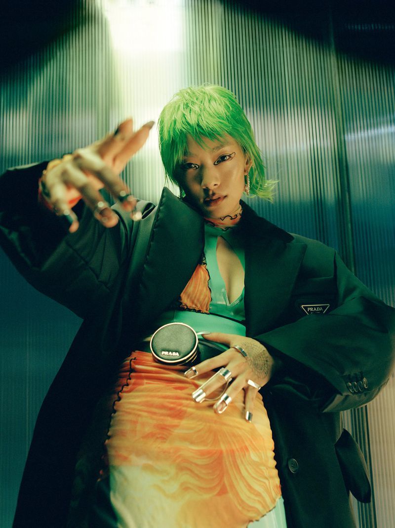 rina sawayama for king kong magazine