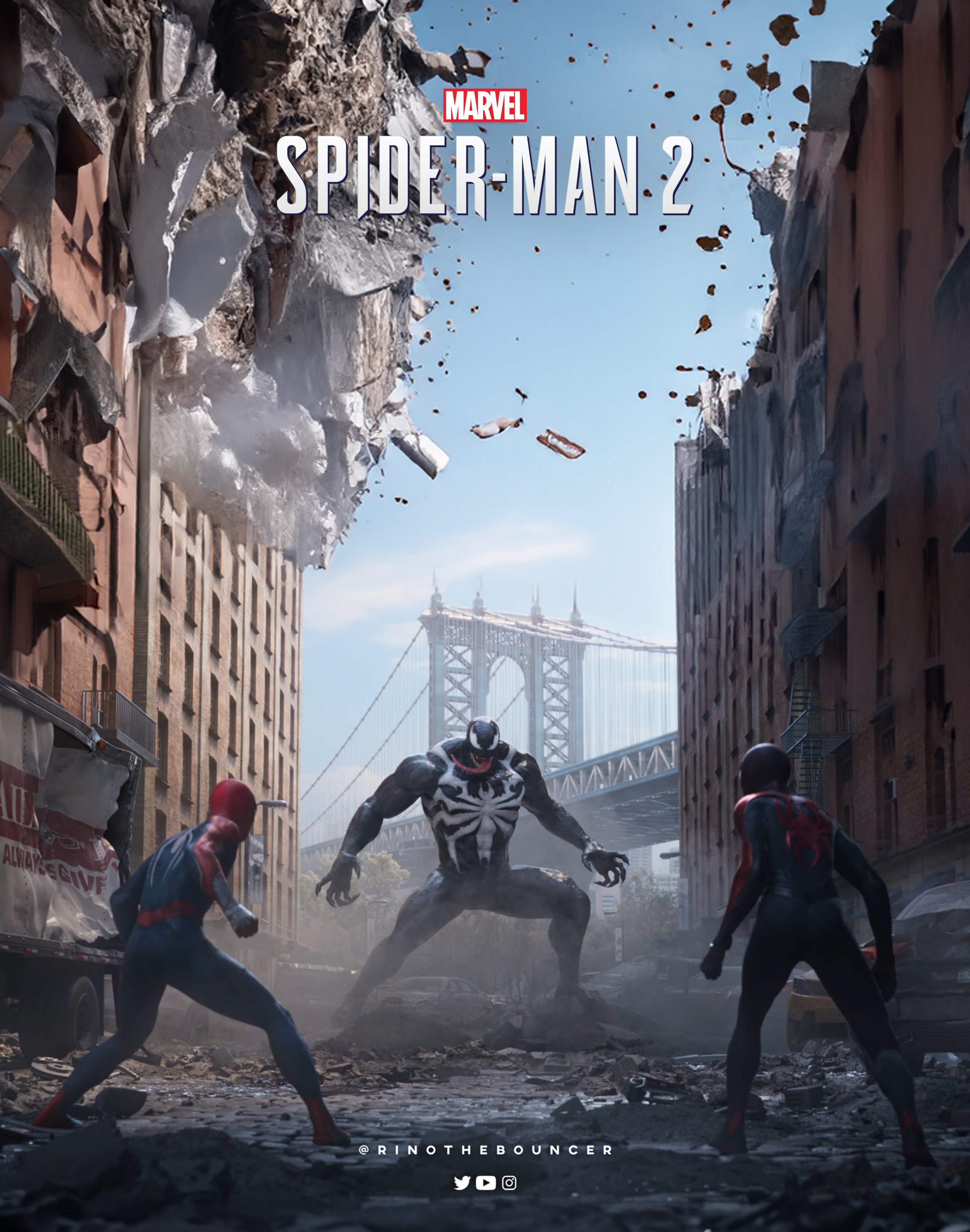 Rino on X: Marvel's Spider-Man 2 is gonna be a benchmark #PS5
