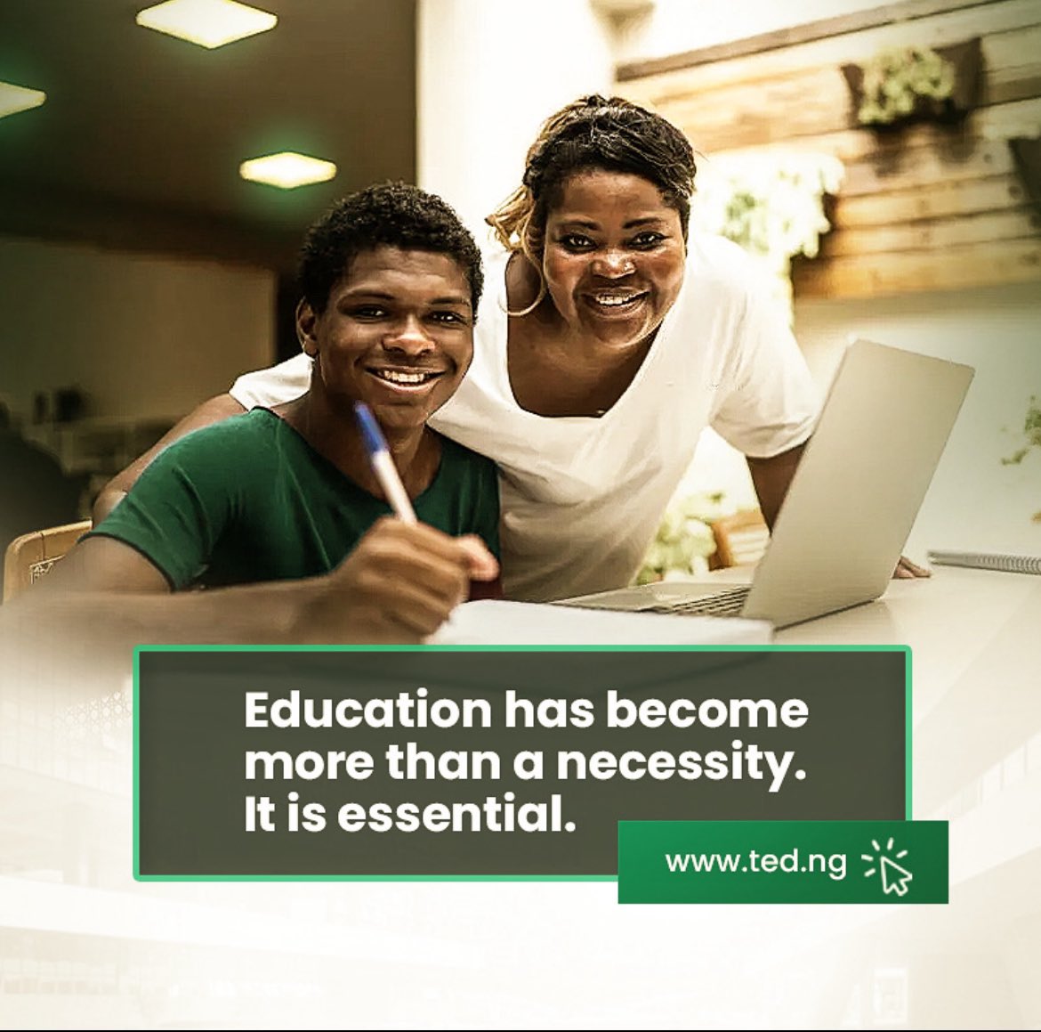 creed_web3's tweet photo. TED student loans: Your pathway to affordable education. Take the first step toward your dreams;
Apply today at https://t.co/etI79F4b6B #TedStudentLoans
For more on STUDENT LOAN FOLLOW @mytedng https://t.co/nsW6j5rBjP