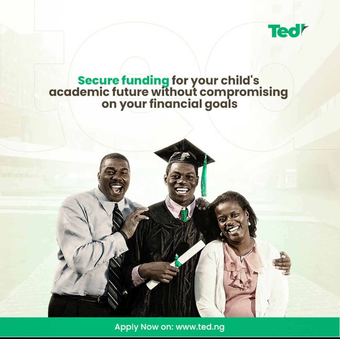 creed_web3's tweet photo. TED student loans: Your pathway to affordable education. Take the first step toward your dreams;
Apply today at https://t.co/etI79F4b6B #TedStudentLoans
For more on STUDENT LOAN FOLLOW @mytedng https://t.co/nsW6j5rBjP