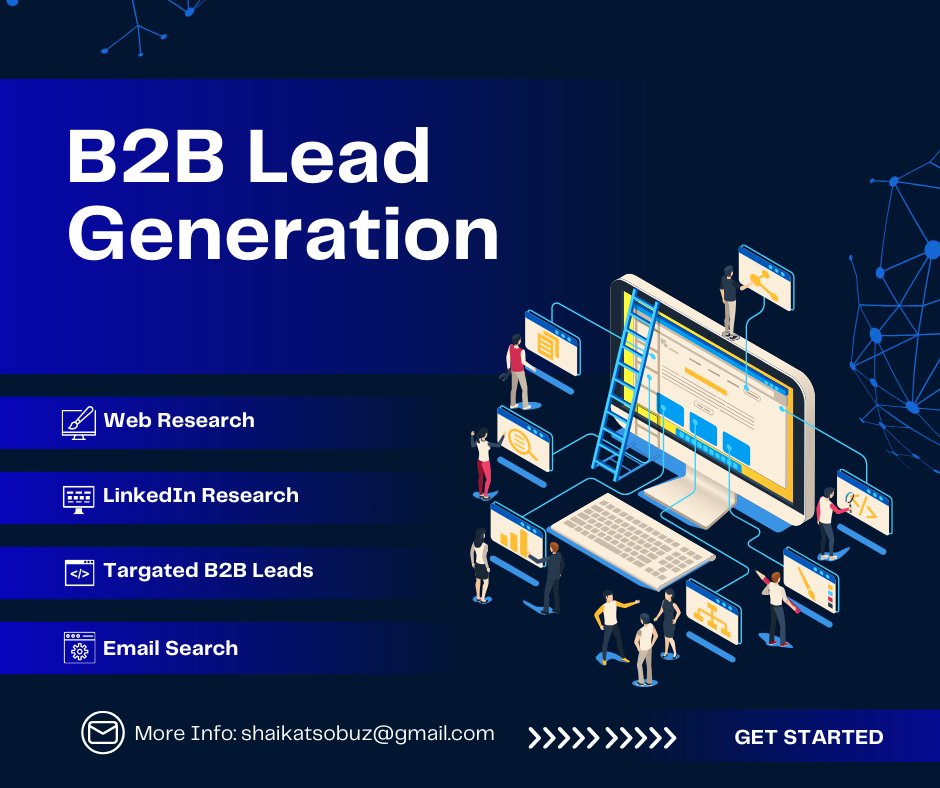 B2B focuses on businesses as the target audience. B2C (business-to-consumer) marketing, which targets individual consumers.
.
#leadgeneration #socialmedia  #imangadzhi #tradingcrypto #whaletrading #playlistcurator #Paliza #LakeShow #AmmoCanSpeaker #KingandPrince  #Number_i