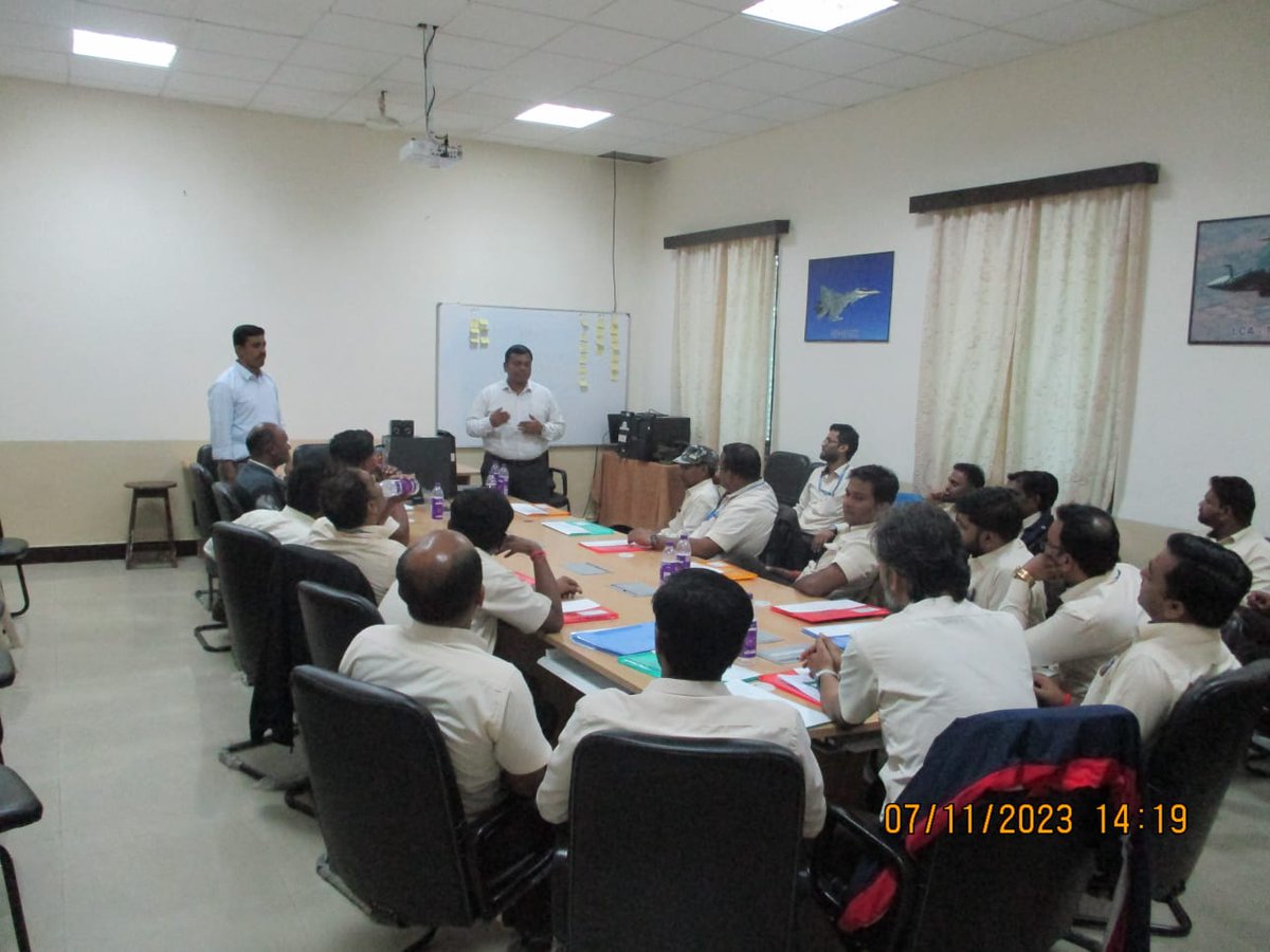 cstari_kolkata's tweet photo. CSTARI has imparted training to HAL Nasik employees on "Leadership Development for Higher Productivity"
#DGT
#MSDE
#CSTARI https://t.co/i36V31Tmf0