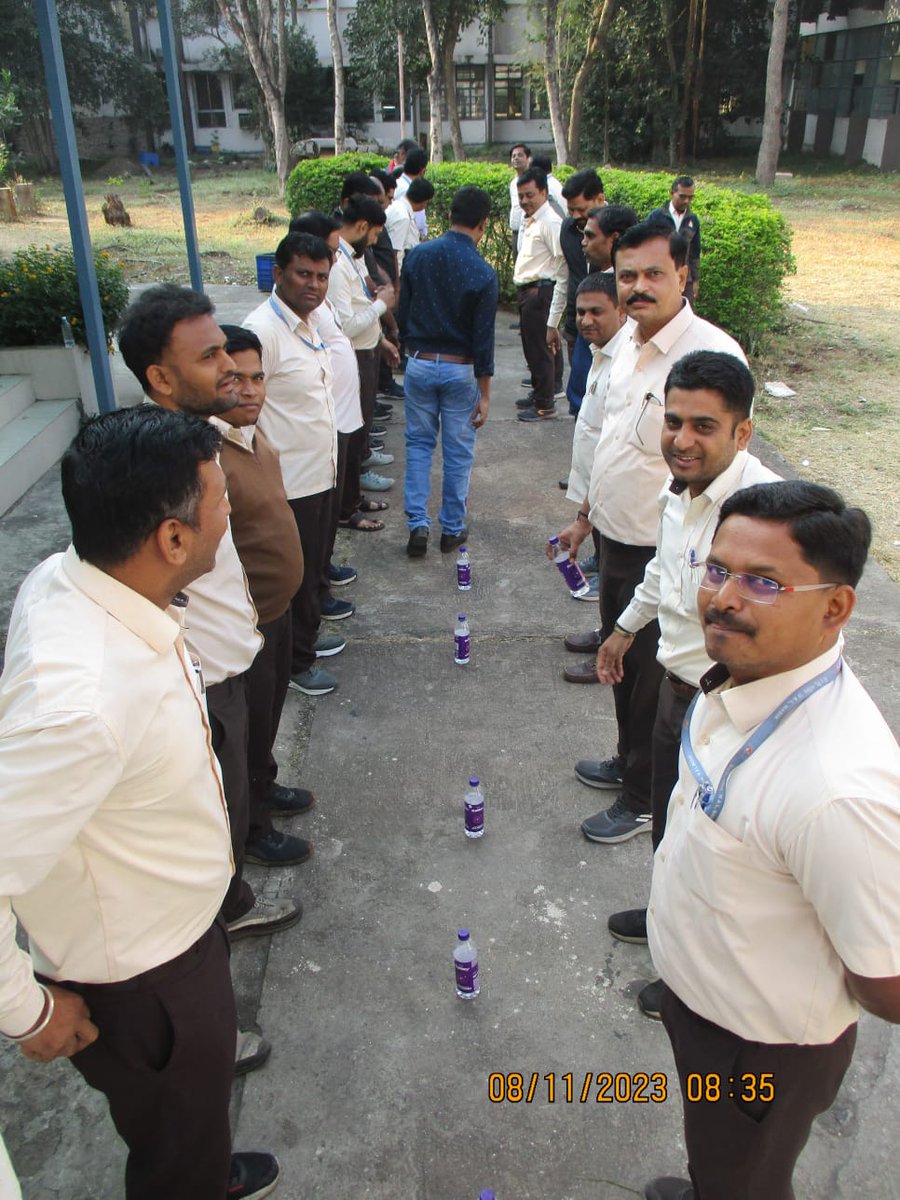 cstari_kolkata's tweet photo. CSTARI has imparted training to HAL Nasik employees on "Leadership Development for Higher Productivity"
#DGT
#MSDE
#CSTARI https://t.co/i36V31Tmf0