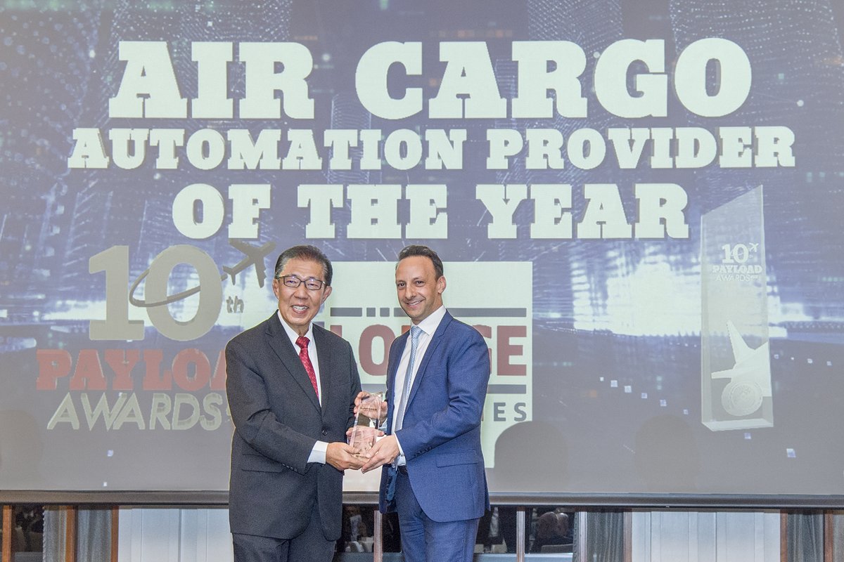 LodigeInd's tweet photo. 🏆 We are thrilled and honored to announce that Lödige Industries has been awarded the 'Air Cargo Automation Provider of the Year' at the Payload Asia Awards 2023! 🌟

https://t.co/apnmBiJqCM

#PayloadAsiaAwards #AirCargoAutomation https://t.co/08XQMkpz6R
