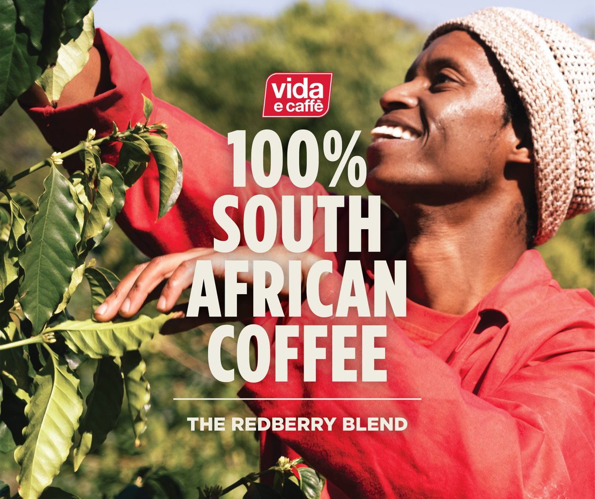 Introducing our new 100% South African seasonal blend, RedBerry. Grown in KwaZulu-Natal and Mpumalanga. Head to your nearest vida and ask for RedBerry today. It will be available alongside Estrela while stocks last. #lifeandcoffee #proudlysouthafricancoffee