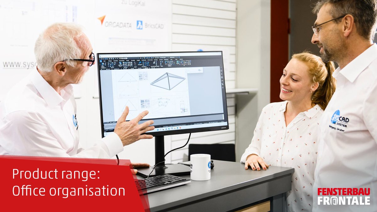 Whether CAD &amp; CAM technology, production planning &amp; control or information technology – at #fensterbaufrontale 2024, the full range of organisational resources will be on display.

🔗 More details: fronta.ly/0p2x6
🔗 Our exhibitors: fronta.ly/8t3h6

#FFconnected