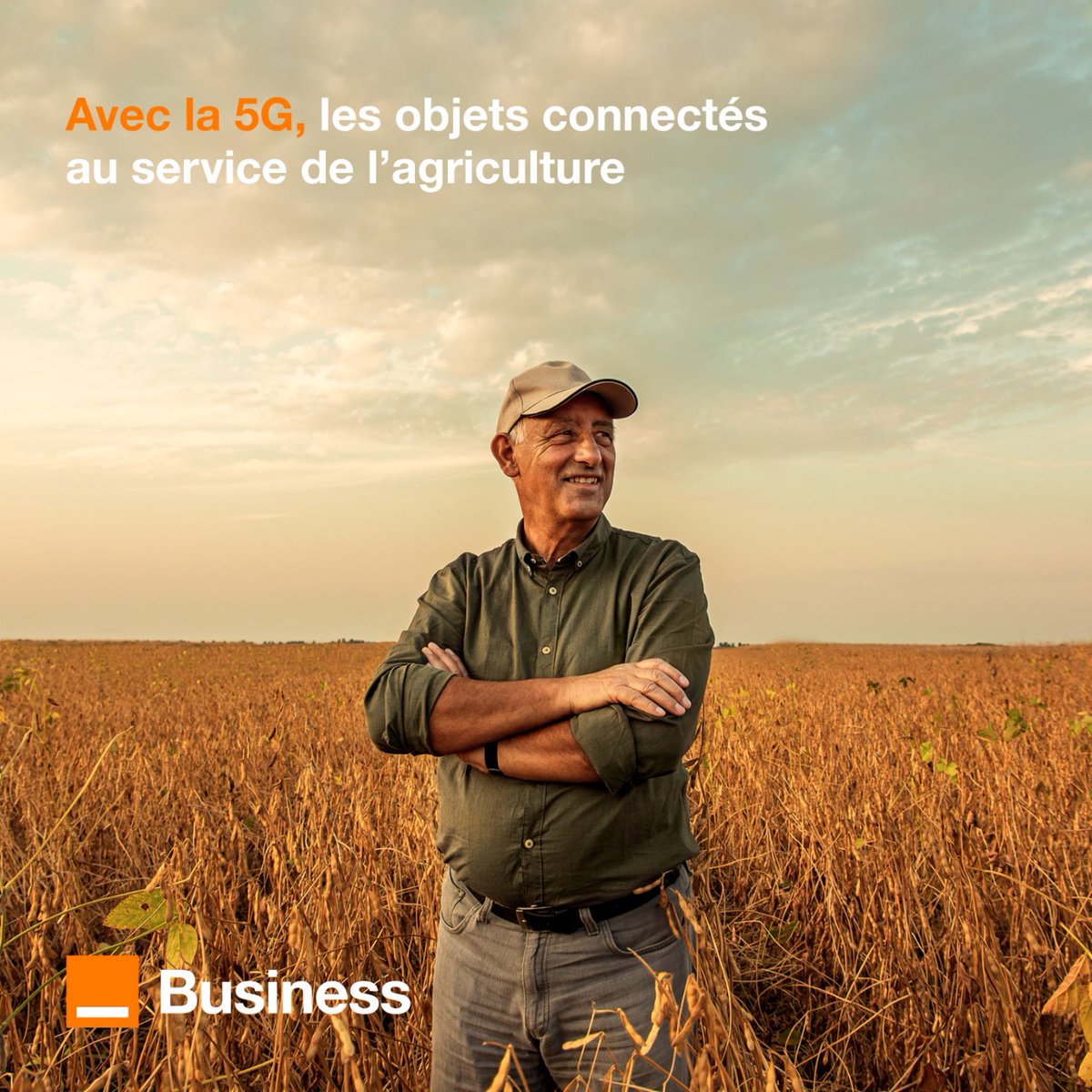orangebusiness's tweet image. L’agriculture fait peau neuve et devient #SmartAgri grâce à la #5G 🚜🌐
📌 Télé-opération
📌 E-santé 
📌 #IA
👉 cutt.ly/SwE73lyz
Découvrez le #webinaire sur la 5G au service de l’agriculture 👉 cutt.ly/7wE1sOxv
#5G4AGRI