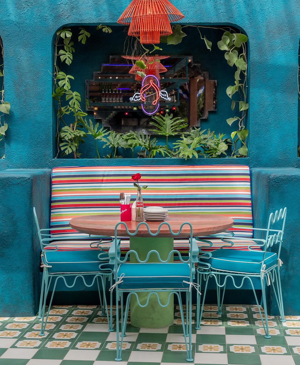 DestinAsian_Mag's tweet photo. Meters from the beach on Canggu’s lively Batu Bolong strip, Motel Mexicola’s second outpost opened this year. The good news is, it’s even better than the Seminyak original.  Discover more here: https://t.co/f4Kzgg8AIi 

#motelmexicola #DiningGuide #Bali #Canggu https://t.co/Cqin5TjVVG