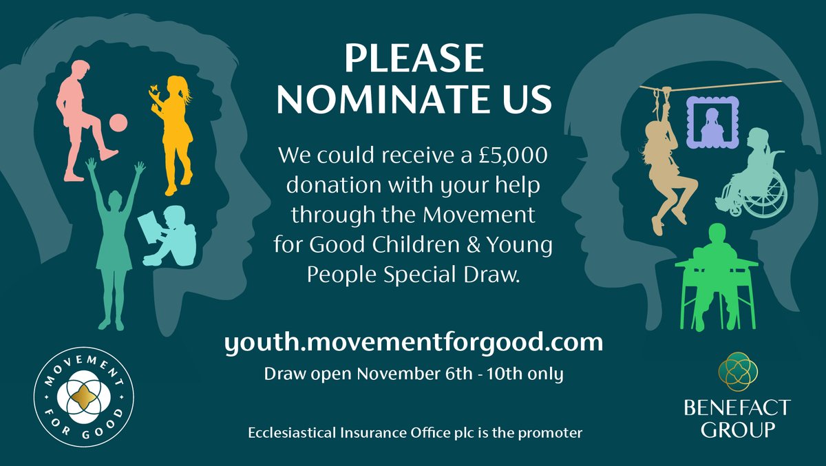 Societi_UK_KD's tweet photo. Vote for Societi.. we could win £5,000!! 🙏
Just click the link below and fill in a few simple details. To nominate Societi, just add our charity number 1173755!
https://t.co/N2l7e3AUoq
Imagine how many #TinyHearts we could protect with a donation of £5,000...😍
Thank you!❤️ https://t.co/L8ZT8kas2l