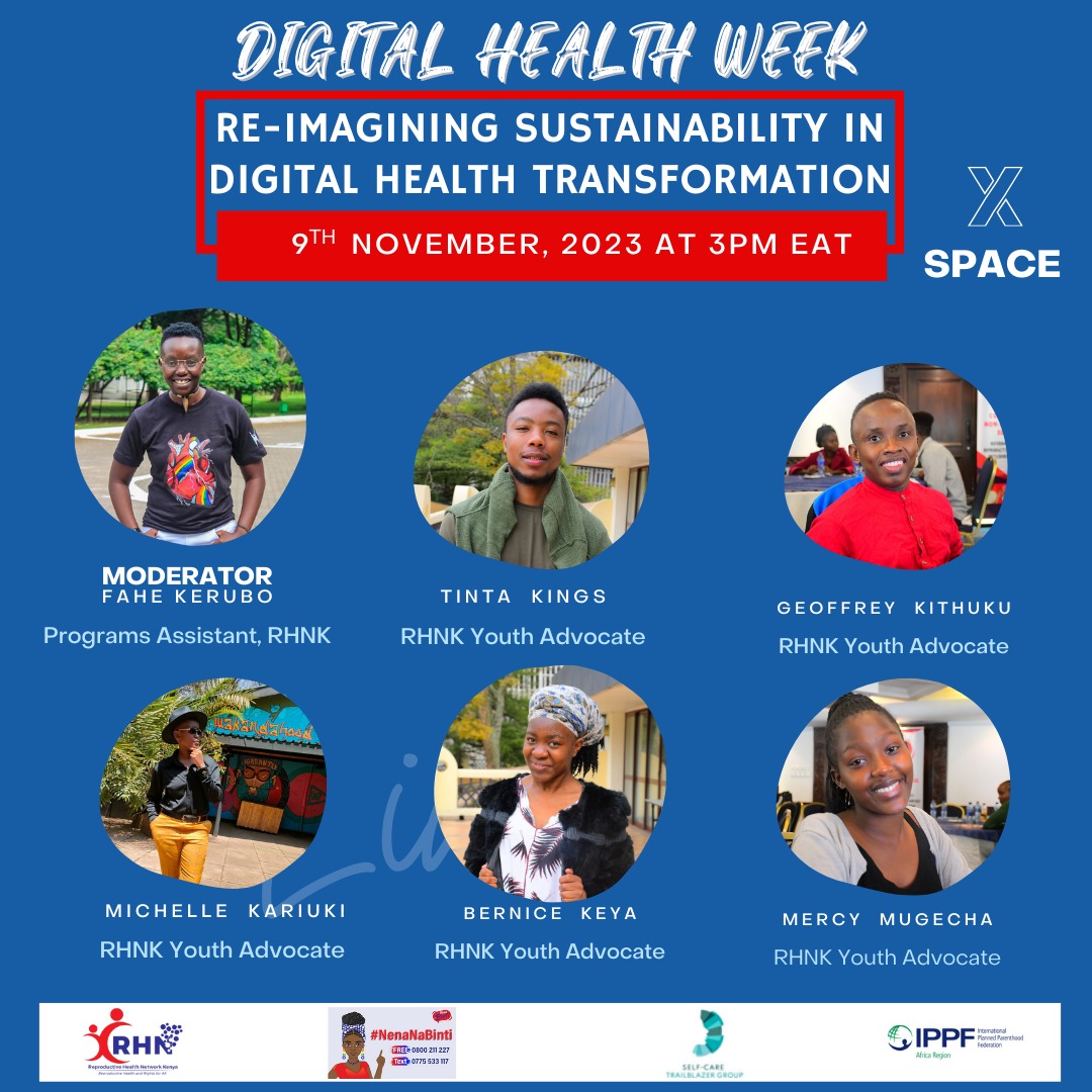its_qario's tweet photo. Join us today as we expaund on the reimagining sustainability in digital health transformation from 3pm EAT 
#DigitalHealthWeek2023 https://t.co/L3jL9kY1wZ